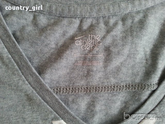 Nike - страхотна дамска тениска, 100% оригинал,, снимка 5 - Тениски - 14687604