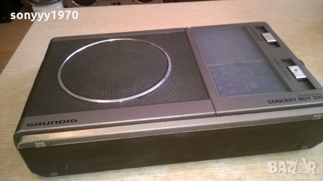 grundig concert boy 220 receiver-внос швеицария, снимка 16 - Ресийвъри, усилватели, смесителни пултове - 24871046