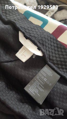 Черна пола марка Н&М номер S, снимка 4 - Поли - 24635890