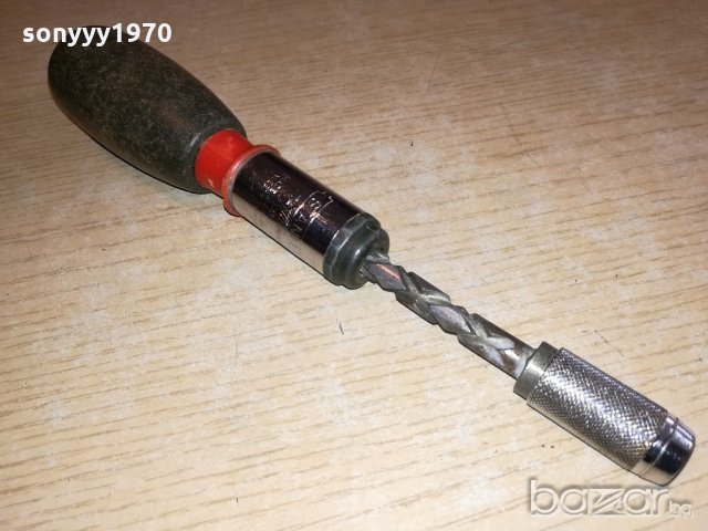 stanley made in germany-отвертка-21см, снимка 1 - Отвертки - 21342023