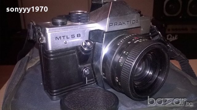 praktica mtl5b-ретро фото-пълен комплект-внос англия, снимка 5 - Фотоапарати - 19645597