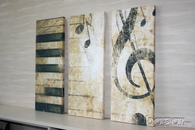 Картина Ноти #086, снимка 4 - Пана - 6413240