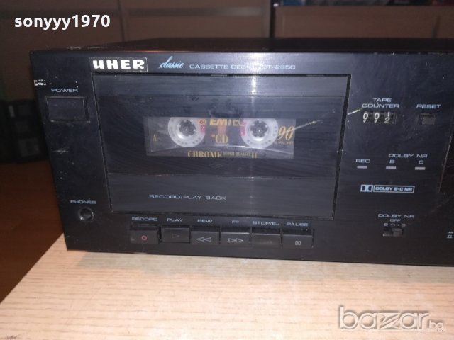 uher uct-235c deck-made in germany-внос швеицария, снимка 6 - Декове - 20687932