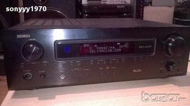 Denon dra-700ae rds receiver 245w-внос швеицария