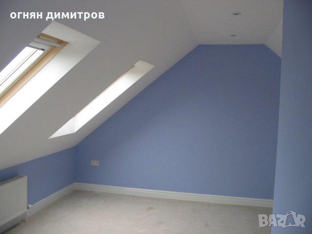 ГИПСОКАРТОН поставяме - предстен, ок. тавани, вата,шпакловка , боядисване , снимка 6 - Ремонти на къщи - 8748457