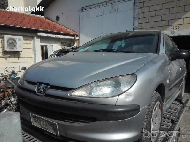 продавам пежо 206 на части 1.9 д , снимка 2 - Автомобили и джипове - 18811362
