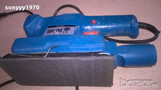 Haager hes170 шлаиф за ремонт-внос швеицария, снимка 7 - Други инструменти - 14946440