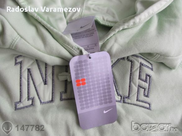 Nike Суитчър размер L Дамски модел р 2, снимка 3 - Суичъри - 8940512