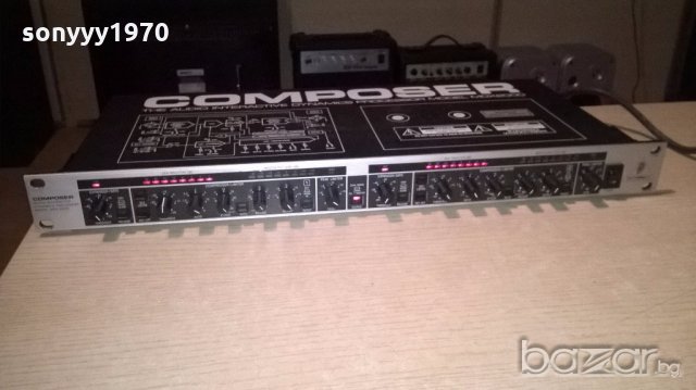 behringer mdx 2000 composer-внос швеицария, снимка 13 - Ресийвъри, усилватели, смесителни пултове - 19706739