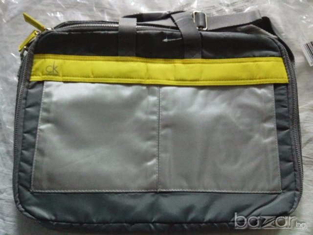 Нова лаптоп чанта CALVIN KLEIN LAPTOP BAG  , снимка 9 - Чанти - 19084731