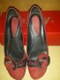 Червени дамски обувки, снимка 2