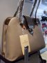 David Jones луксозна светло-бежова чанта, снимка 2