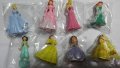 8 мини принцеси София Белл Пепеляшка Жасмин пластмасови фигурки PVC за игра и украса торта топер