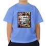 Уникална тениска на GTA 5 с авторски дизайн! Бъди различен, поръчай модел по твой дизайн!, снимка 3