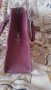 Дамска чанта марка Even&Odd, цвят бордо, снимка 8