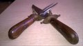 АНТИК-India ножове-ретро колекция 31см-внос швеицария, снимка 3