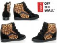 ПРОМО 🍊 VANS 🍊 Оригинални кецове с скрита платформа ANIMAL PRINT 38 номер нови с кутия, снимка 9