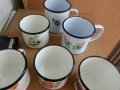 сериз емайлирани чаши СССР, снимка 4