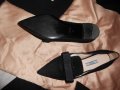 Дамски елегантни оригинални  обувки Prada Women's Black Loafer 100 % кожа , снимка 3