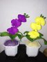Цветя от хартия-орхидея, снимка 5