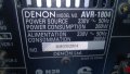 denon avr-1804 receiver-4-optical-7-s video-от швеицария, снимка 8