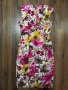  памучна рокля на цветя, снимка 1 - Рокли - 21301335