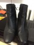 маркови кожени ботуши ZARA, снимка 3