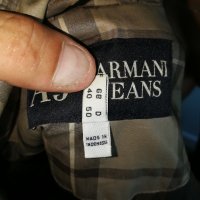 Armani Jeans яке оригинал, уникат, снимка 3 - Якета - 24685016