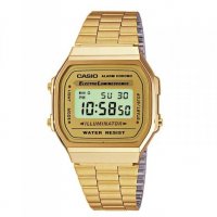 НОВ Часовник Casio A168WG-9EF, снимка 1 - Мъжки - 22057786