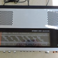 ITT-Schaub Lorenz-Stereo 2000 Electronic, снимка 2 - Ресийвъри, усилватели, смесителни пултове - 22481411