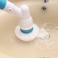 Електрическа четка за почистване на баня Spin Scrubber, снимка 6 - Прахосмукачки - 24198372