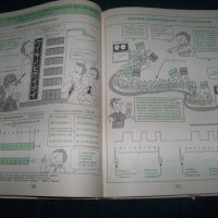 "Мир компьютров" част 2-ра японски комикс на руски от 1988г., снимка 7 - Специализирана литература - 26106609