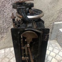 Шевна машина Winselmann hahmaschine от 19век., снимка 10 - Антикварни и старинни предмети - 25910228
