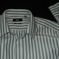 Hugo Boss-оригинална риза М, снимка 5 - Ризи - 11443473