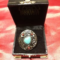 Стар дамски пръстен, снимка 1 - Антикварни и старинни предмети - 24884081