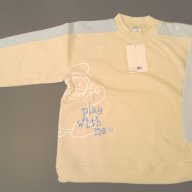 Ватирана блузка унисекс, нова, с етикети, снимка 2 - Детски Блузи и туники - 9576603