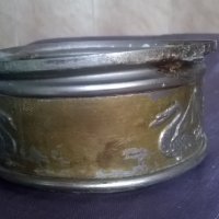 стар метален пръстен, снимка 2 - Антикварни и старинни предмети - 25788998
