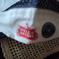Спортна колекционерска шапка Стелла Артоа -Уинбълдън, снимка 5 - Тенис - 26128667
