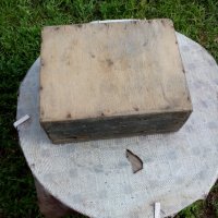 Старинен дървен куфар #2, снимка 7 - Антикварни и старинни предмети - 22398938