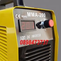MMA-200 Инверторен електрожен с дисплей 145.00лв., снимка 3 - Други машини и части - 19232949