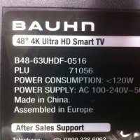 BAUHN B48-63UHDF-0516, снимка 2 - Части и Платки - 23490284