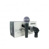микрофон SM-58 с кабел, снимка 1 - Микрофони - 24564729
