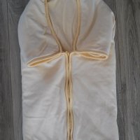 Плюшено бебешко одеяло, порт бебе в перфектно състояние, снимка 2 - Спално бельо и завивки - 19312106