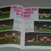 Англия - Бразилия оригинална футболна програма от 1978 г. - Зико, Кевин Кийгън, снимка 5 - Други ценни предмети - 19924467