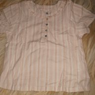 Луксозна детска блуза NOA NOA размер 134 в цвят капучино, нова, снимка 4 - Детски Блузи и туники - 11094831