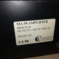 focus ma-50 amplifier-made in uk-внос англия, снимка 18 - Ресийвъри, усилватели, смесителни пултове - 20761306