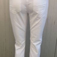Бели накъсани дънки/панталон, снимка 3 - Дънки - 25284734