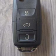 Кутийка ключ,дистанционно за Фолксваген/Vw Пасат - 3 бутона , снимка 1 - Аксесоари и консумативи - 11609947