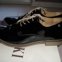 Дамски обувки LASOCKI от ест. кожа, лак, р.38., снимка 3 - Дамски ежедневни обувки - 19531890