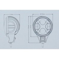 Диодна лампа – прожектор LEDENER, снимка 8 - Аксесоари и консумативи - 23352310